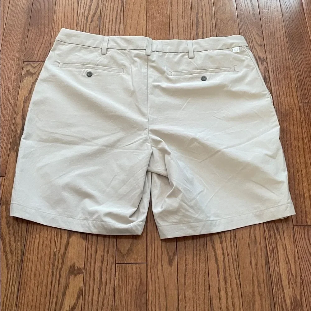 Ministry of Supply Khaki Pace Poplin Shorts Men’s Sz 34